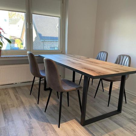 Gemutliche 3Zi Ferienwohnung 希登豪森 外观 照片